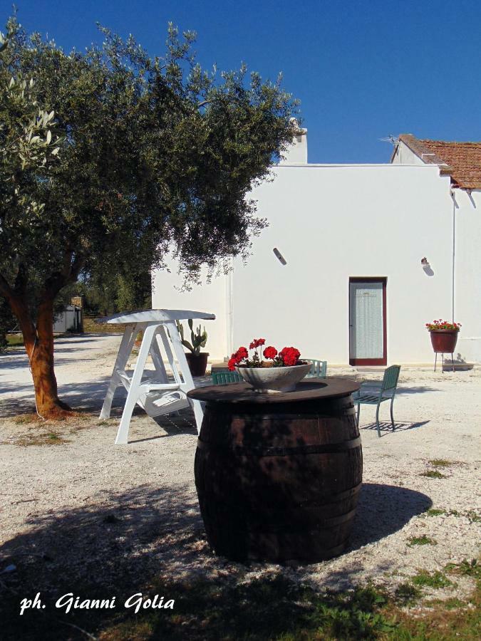 Masseria Monache San Pietro Vernotico Esterno foto